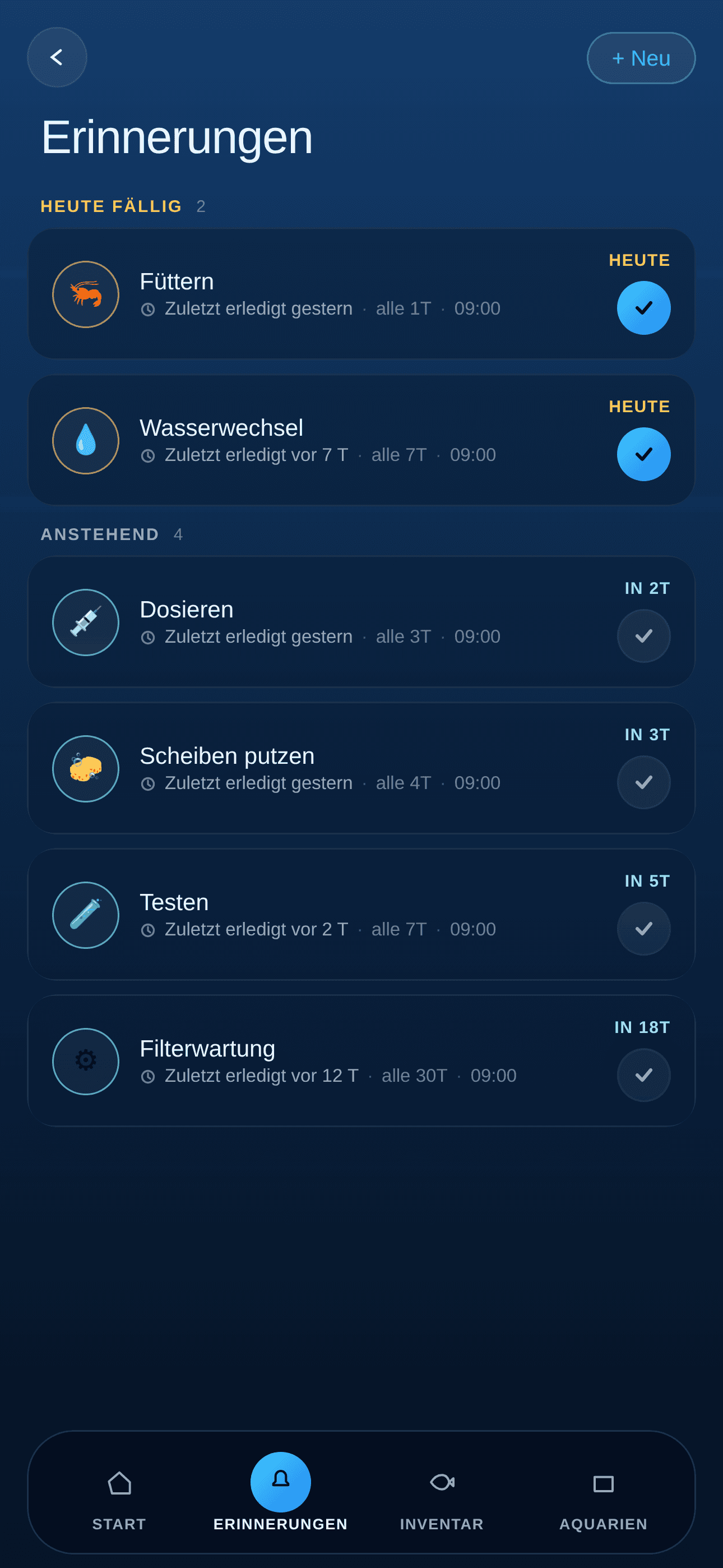 Erinnerungen
