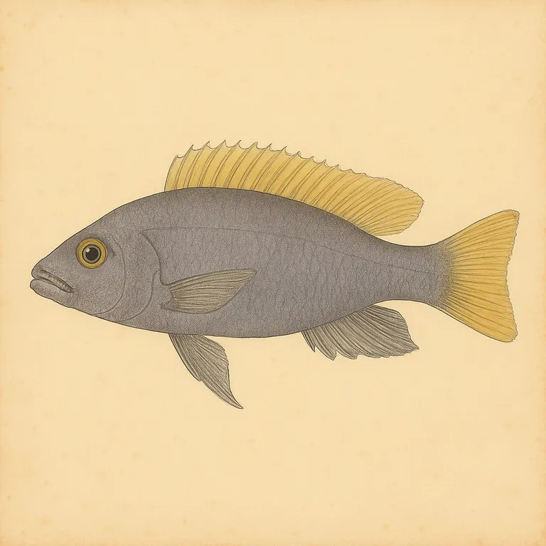 Ciclide acei (Pseudotropheus acei)