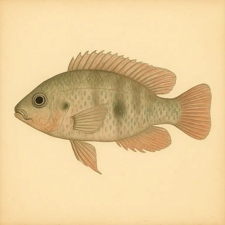 Afrikaanse vlindercichlide (Anomalochromis thomasi)