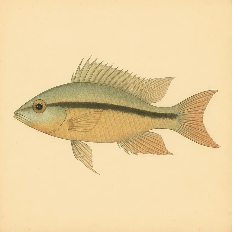 Agassiz-dwergcichlide (Apistogramma agassizii)
