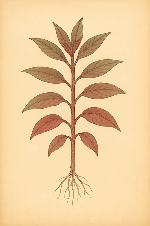 Papegaaienblad (rood) (Alternanthera reineckii)