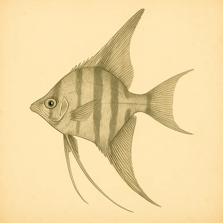 Altum-maanvis (Pterophyllum altum)