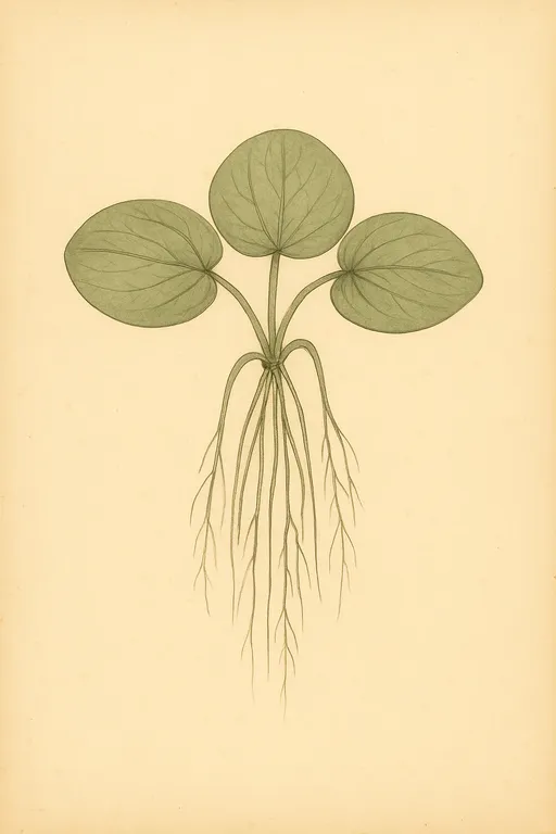 Amazone-kikkerbeet (drijfplant) (Limnobium laevigatum)