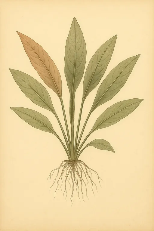Amazonezwaardplant (Echinodorus grisebachii)
