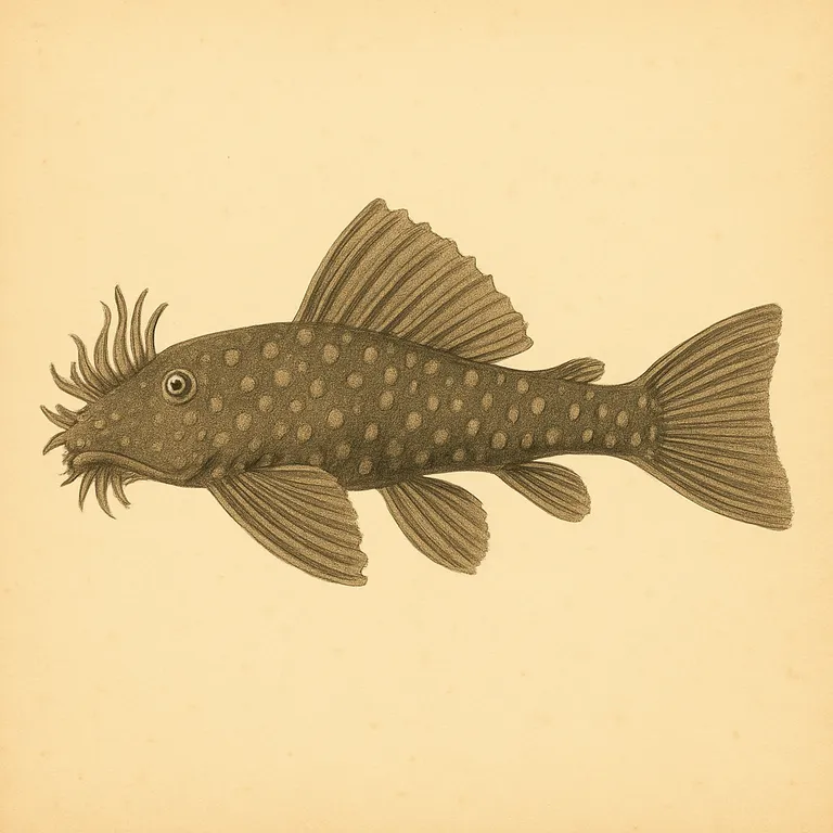 Borstelneusmeerval (ancistrus) (Ancistrus sp.)