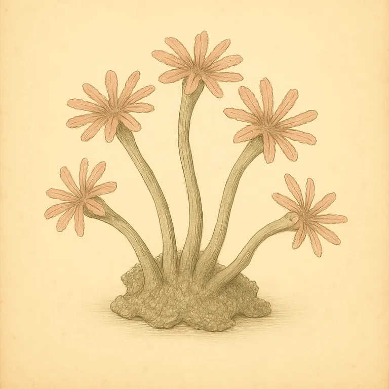 Anthelia (wuivende hand) (Anthelia sp.)