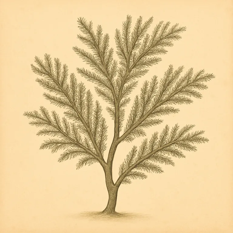 Zeepluim-gorgoon (antillogorgia) (Antillogorgia acerosa)