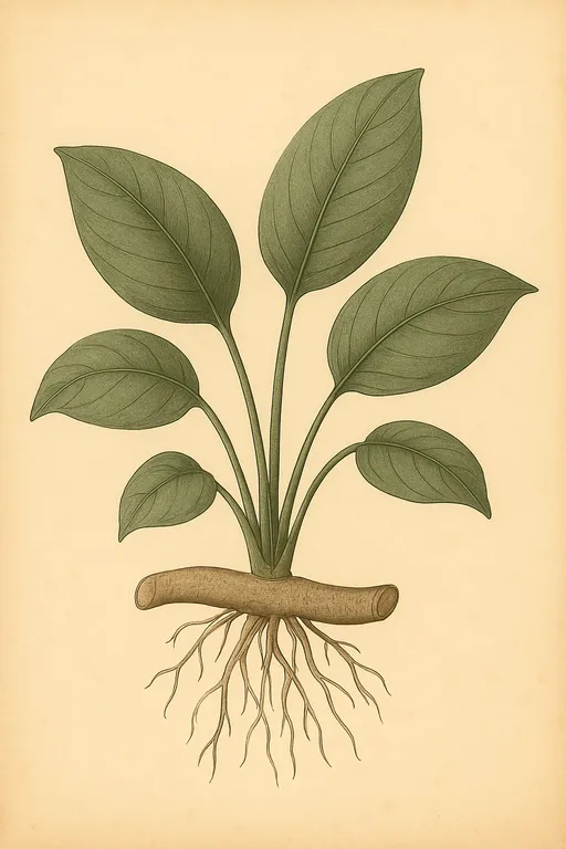 Anubias (Anubias barteri)