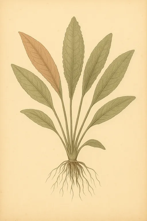 Golfbladplant (aponogeton) (Aponogeton crispus)