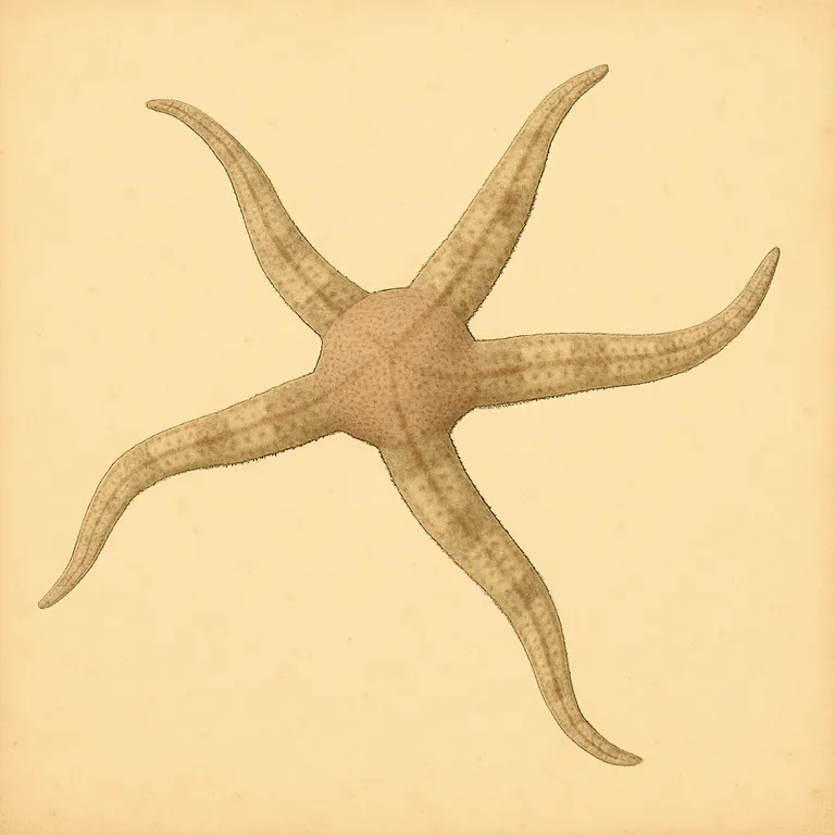 Archaster-Sandstern (Archaster typicus)