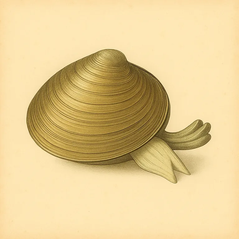 Aziatische korfmossel (Corbicula fluminea)