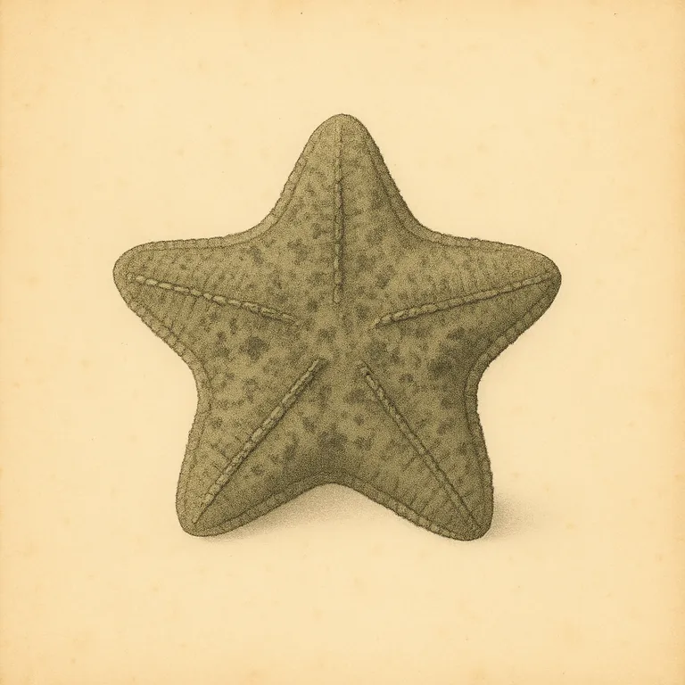 Asterina-zeestertje (Asterina sp.)