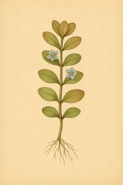 Bacopa (Bacopa caroliniana)