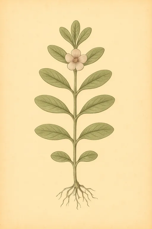Bacopa monnieri (Bacopa monnieri)
