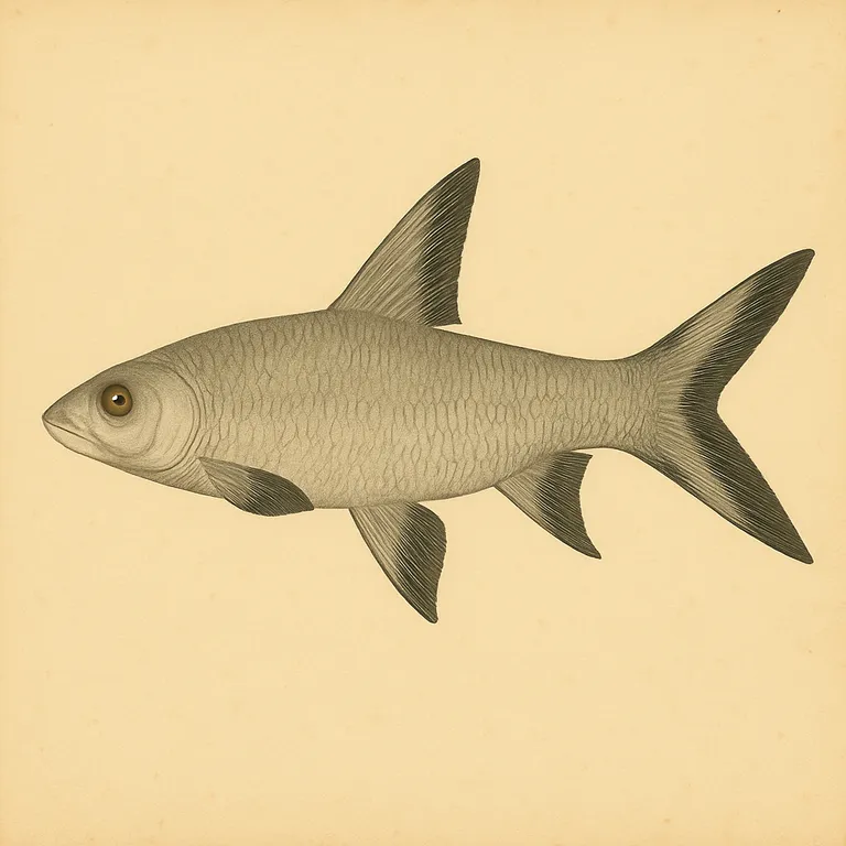 Balahaai (Balantiocheilos melanopterus)