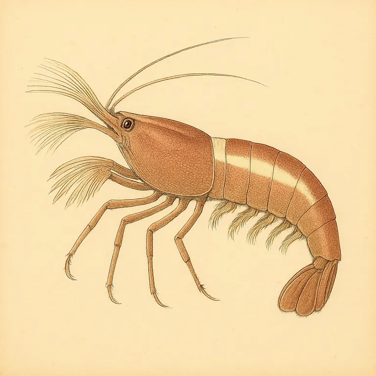 Waaiergarnaal (Atyopsis moluccensis)