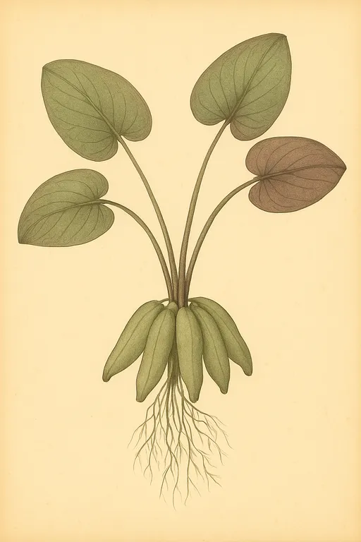 Bananenplant (Nymphoides aquatica)