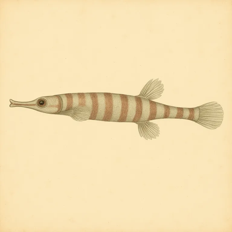 Pesce ago anellato (Dunckerocampus dactyliophorus)