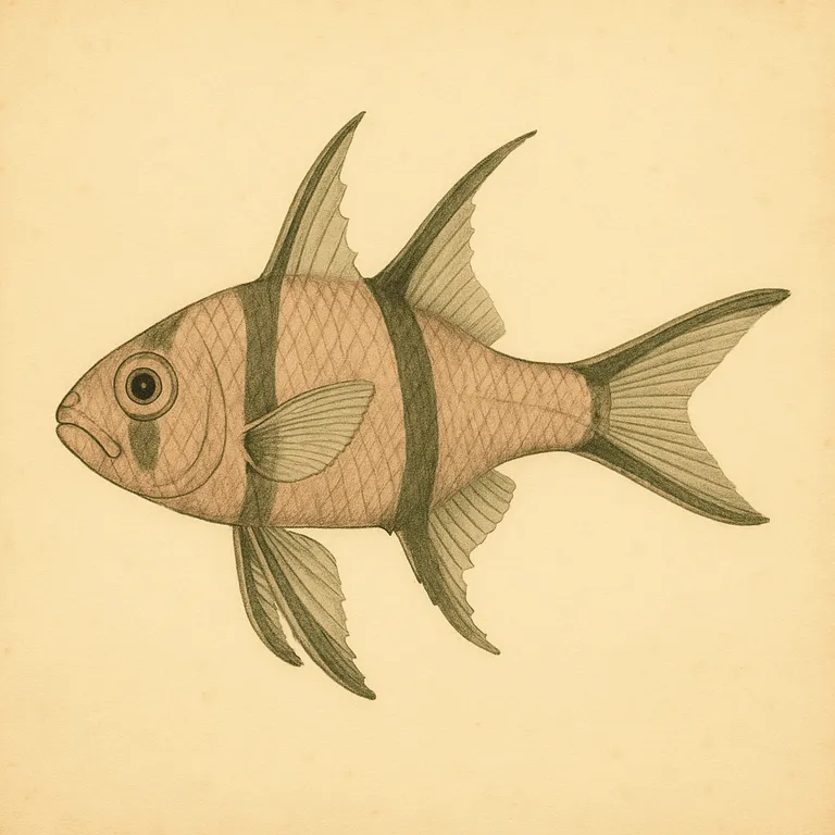 Banggai-kardinaalvis (Pterapogon kauderni)