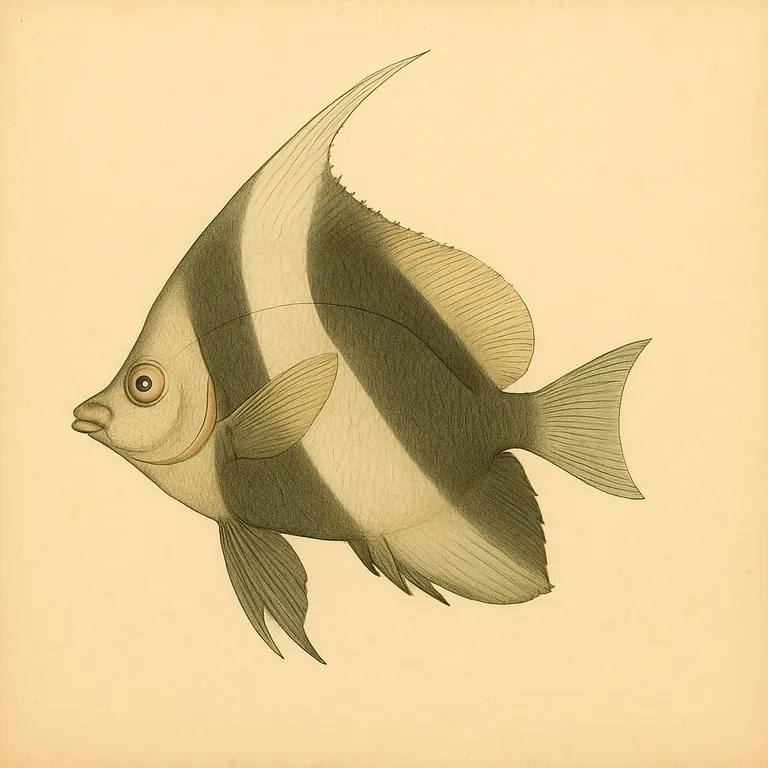 Pez bandera (Heniochus diphreutes)