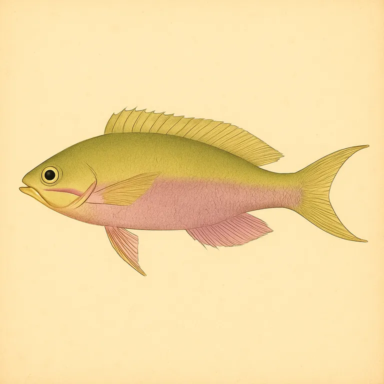 Bartletts anthias (Pseudanthias bartlettorum)
