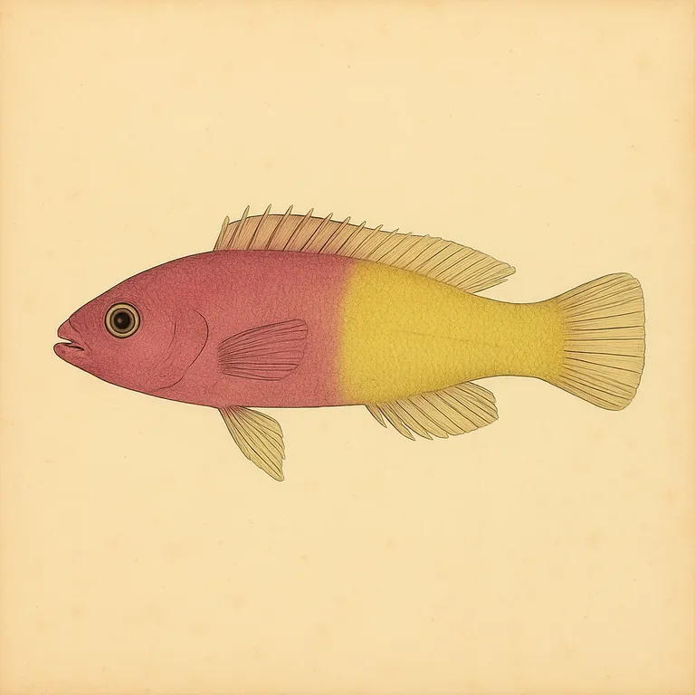Bicolor dottyback (Pictichromis paccagnellae)