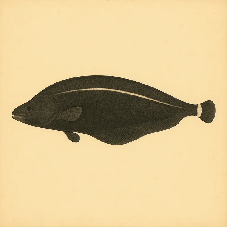Zwarte spookmesvis (Apteronotus albifrons)