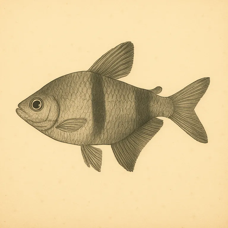 Zwarte tetra (Gymnocorymbus ternetzi)