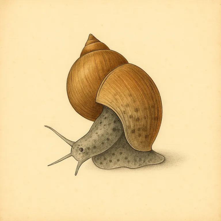 Blaasslak (Physella acuta)
