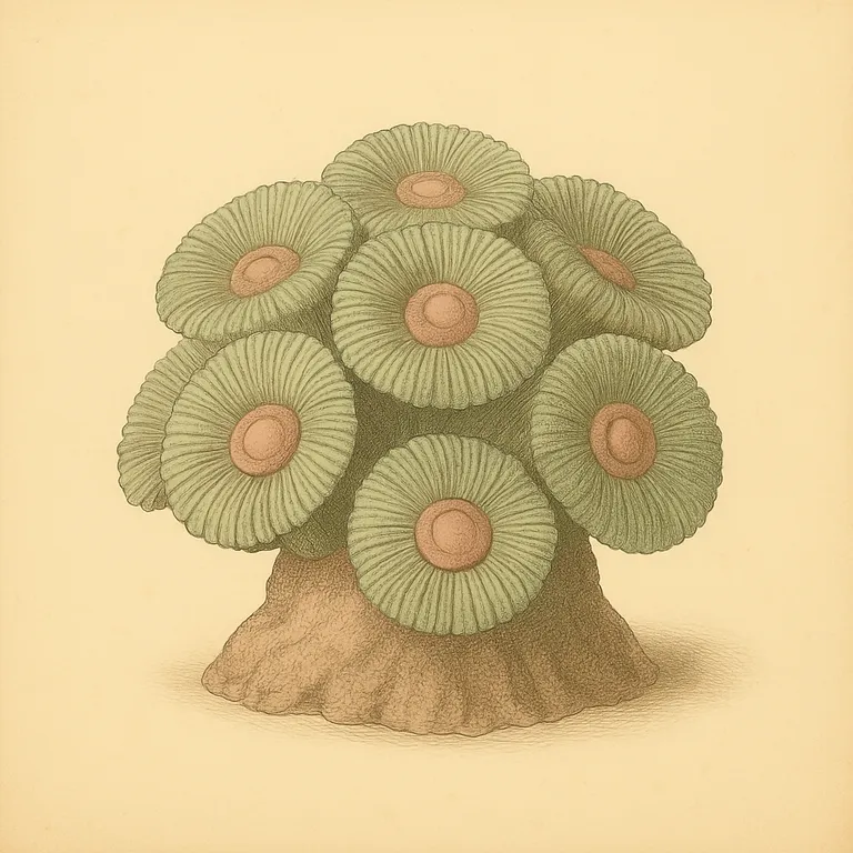 Blastomussa merleti (ananas) (Blastomussa merleti)