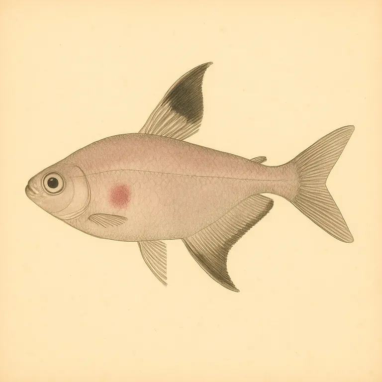 Tetra cuore sanguinante (Hyphessobrycon erythrostigma)