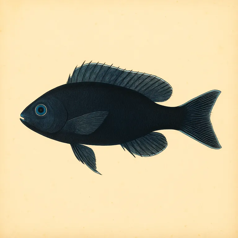 Assessor azul (Assessor macneilli)
