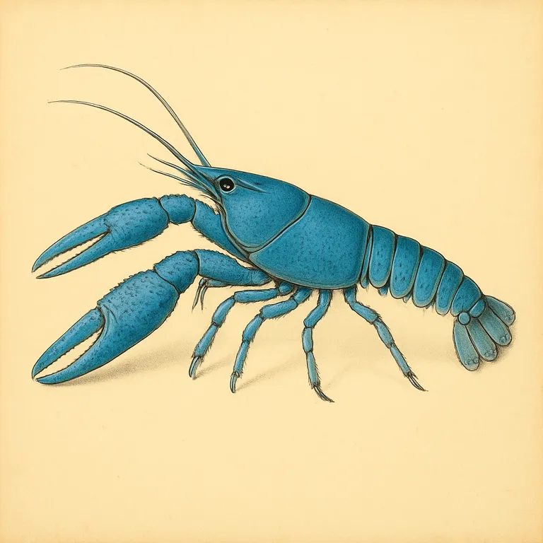 Blauwe Floridakreeft (Procambarus alleni)