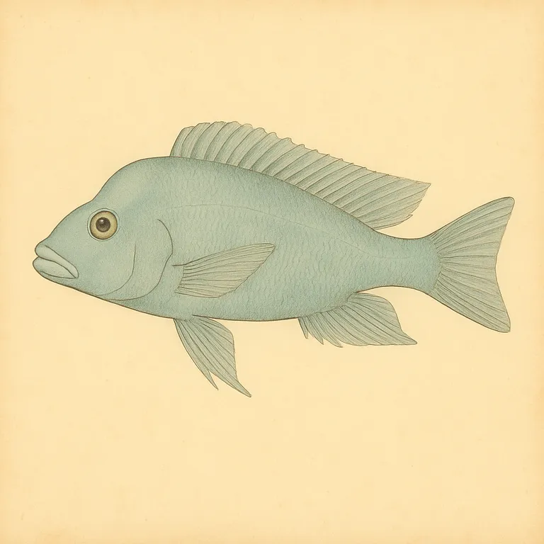 Malawi-Beulenkopf (blau) (Cyrtocara moorii)