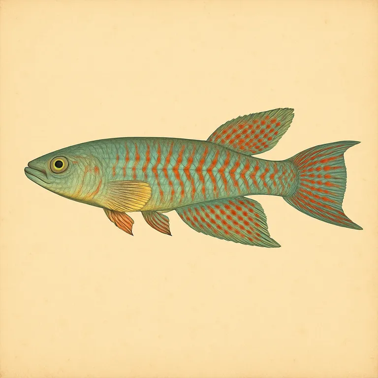 Killi gularis blu (Fundulopanchax sjoestedti)