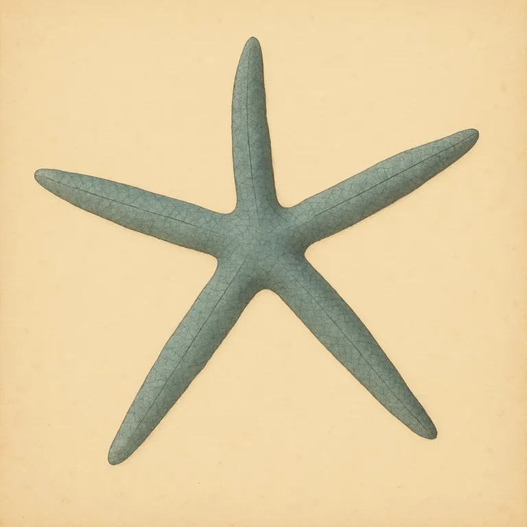 Blauwe zeester (Linckia laevigata)