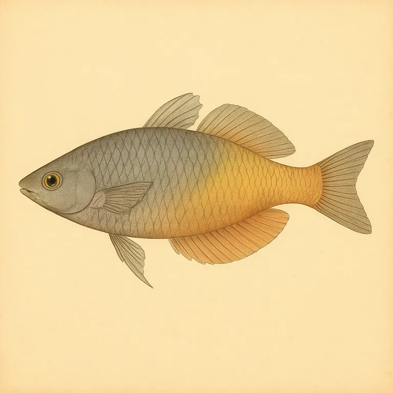 Pesce arcobaleno di Boeseman (Melanotaenia boesemani)