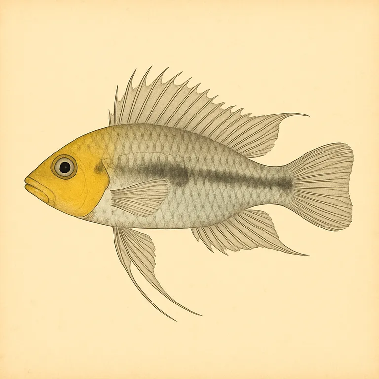Borelli-dwergcichlide (Apistogramma borellii)