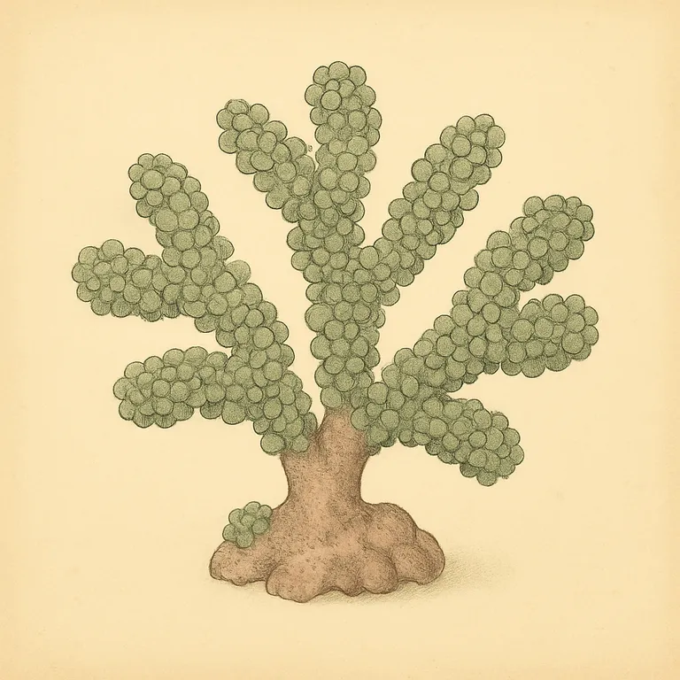 Traubenblasenkoralle (Physogyra lichtensteini)