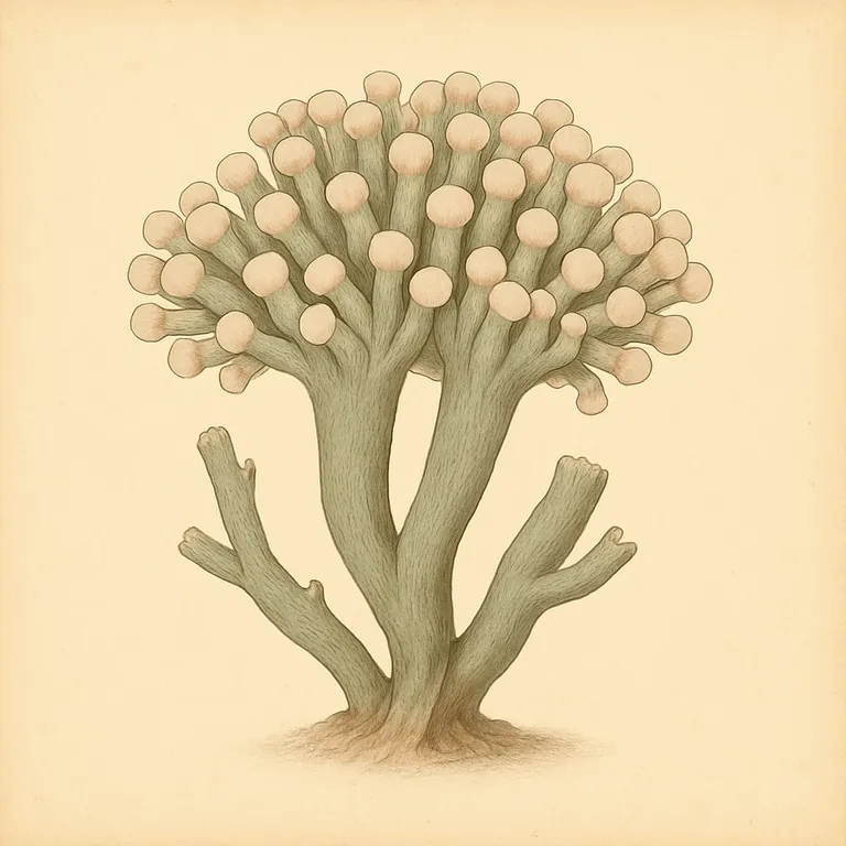 Corallo octopus (Euphyllia paradivisa)