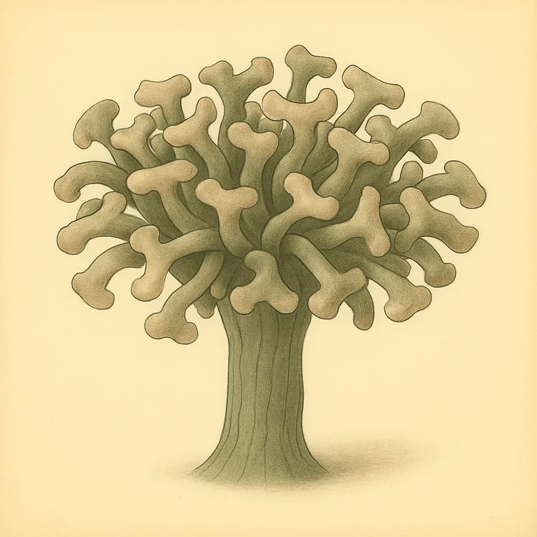 Branching hammer coral (Euphyllia paraancora)