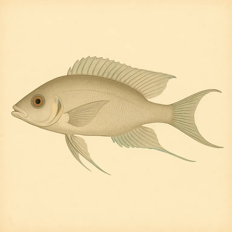 Prinses van Burundi (Neolamprologus brichardi)