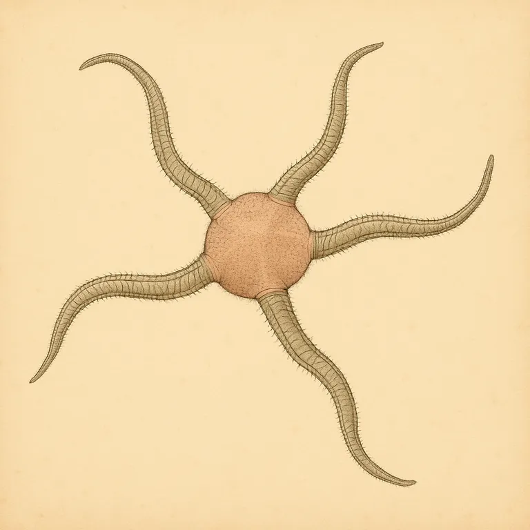 Slangster (Ophiuroidea sp.)
