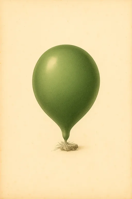 Druivenalg (bubble algae) (Valonia ventricosa)