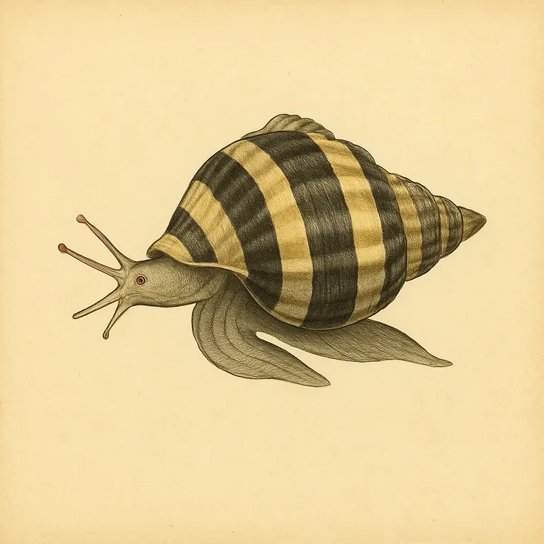Hommelslak (Engina mendicaria)
