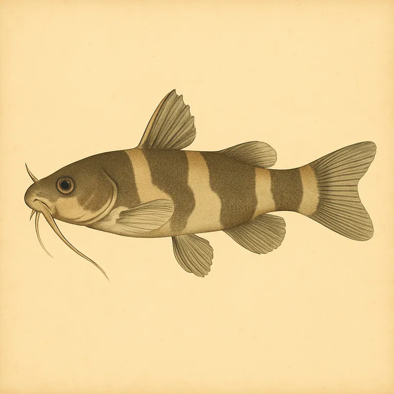 Bumblebee catfish (Microglanis iheringi)