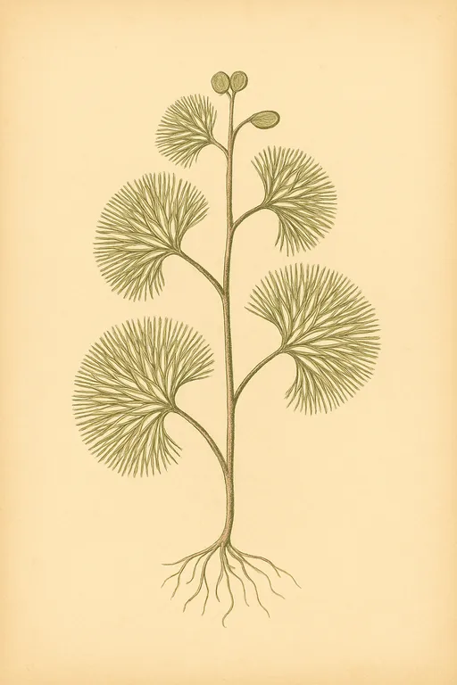 Cabomba (waterwaaier) (Cabomba caroliniana)