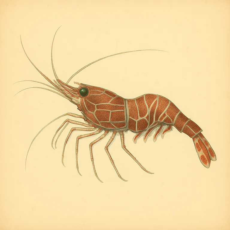 Gamberetto cammello (Rhynchocinetes durbanensis)
