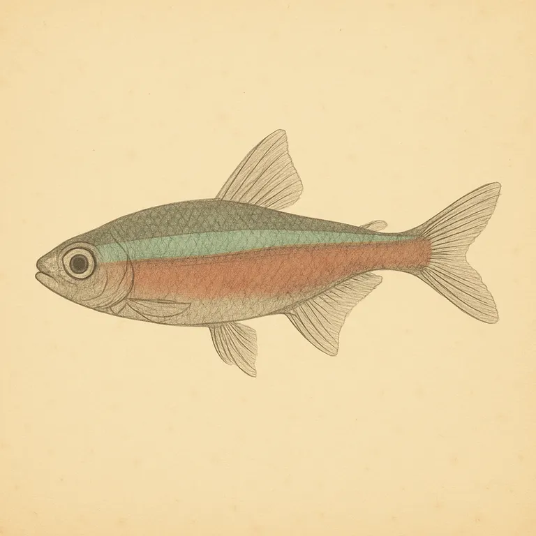 Kardinaaltetra (Paracheirodon axelrodi)