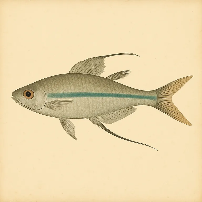 Celebes rainbowfish (Marosatherina ladigesi)